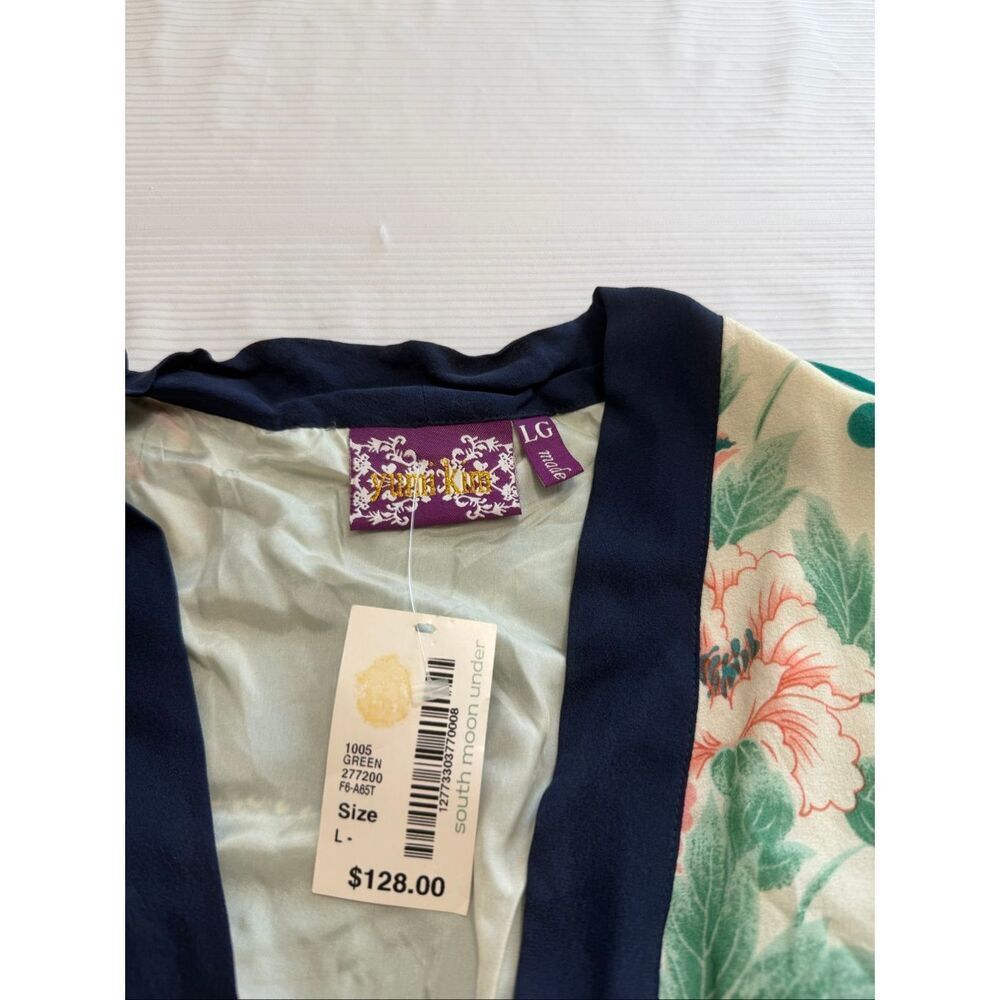 NWT Yumi Kim Floral Silk Tank Top Size Large New - Picture 3 of 7